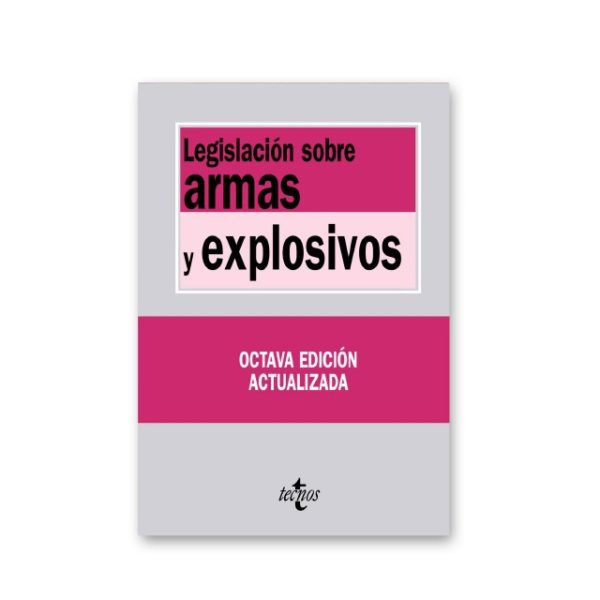 Legislación sobre armas y explosivos