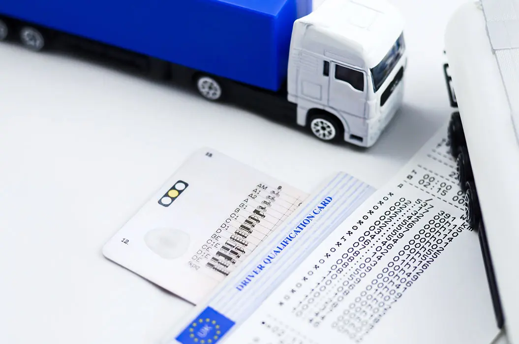 Cómo interpretar el ticket del tacógrafo digital