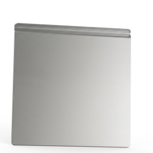 Placa de aluminio para soporte de placa etiqueta (30x30 cm)