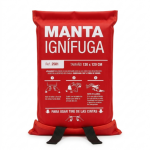 Manta ignífuga