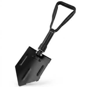 Pala de aluminio plegable