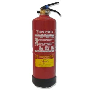 EXTINTOR POLVO 3 KG