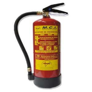 EXTINTOR POLVO 6 KG