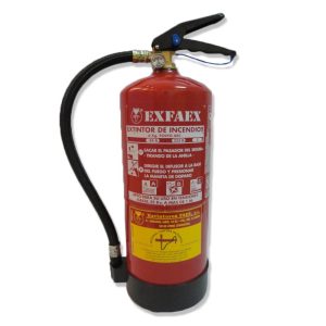 EXTINTOR POLVO 6 KG_Alta Eficacia