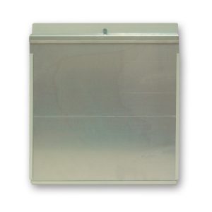 Soporte placa etiqueta (30x30 cm)