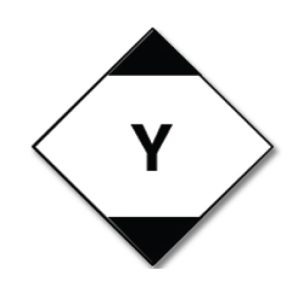 Marca cantidades limitadas aéreo (10x10 cm)