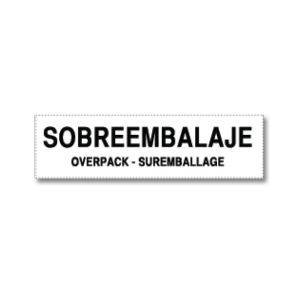 Marca sobreembalaje (5x20 cm)