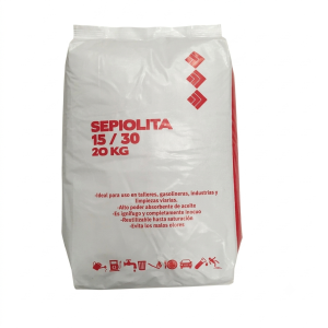 Saco de sepiolita 20 kg