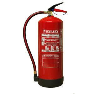 Extintor de polvo de 9kg de alta Eficacia