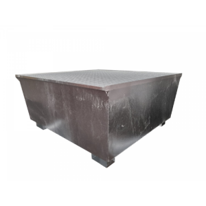 Cubeto de retención para GRG de 1000L acero galvanizado