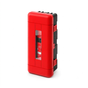 Cajón porta extintores 6kg